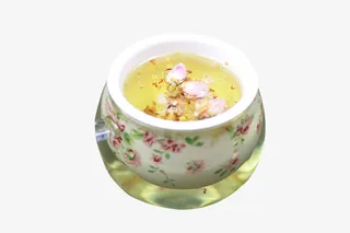 玫瑰花桂花茶干花茶免抠