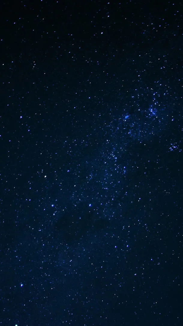 唯美的星空夜景图免抠背景抽象/梦幻元素