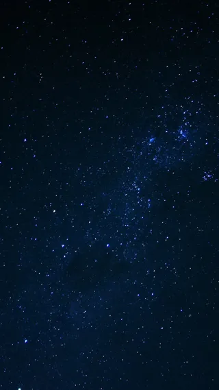 唯美的星空夜景图免抠背景抽象/梦幻元素