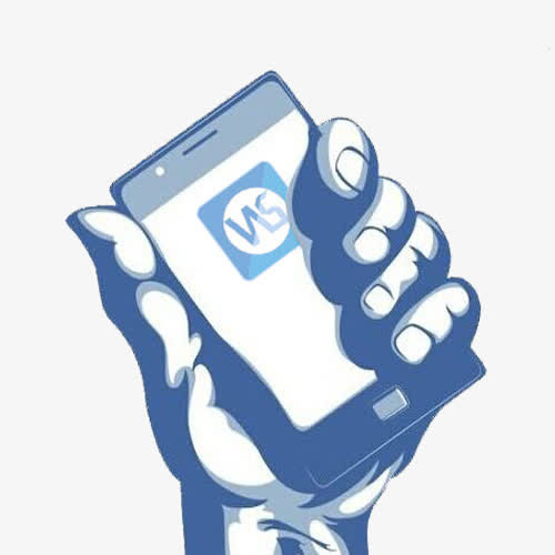 手机购物标志免抠