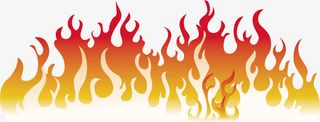 一堆火焰免抠