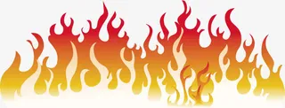 一堆火焰免抠