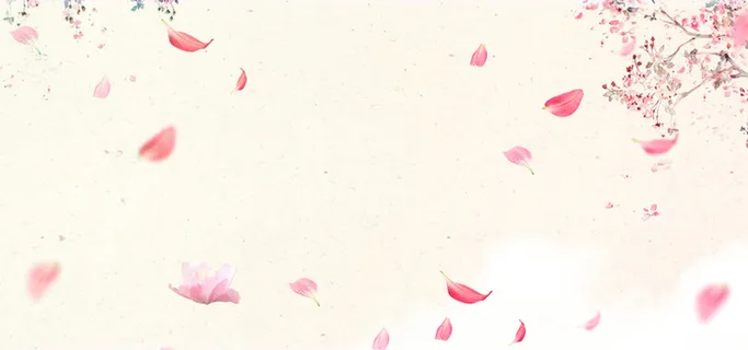 古风桃花主题背景图高清 古风桃花主题背景图高清