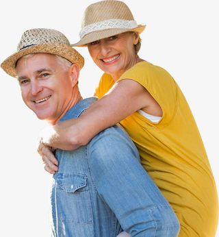 外国的中老年人免抠