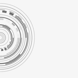 电子唱片曲线不规则几何背景装饰