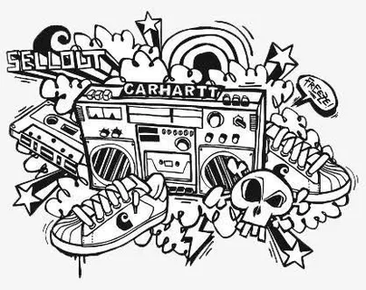 街头涂鸦免抠 街头涂鸦免抠