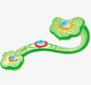 玉如意素材免抠