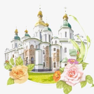 梦幻中的城堡免抠