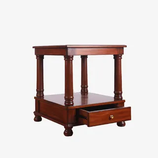 客厅实木电话桌小桌子免抠