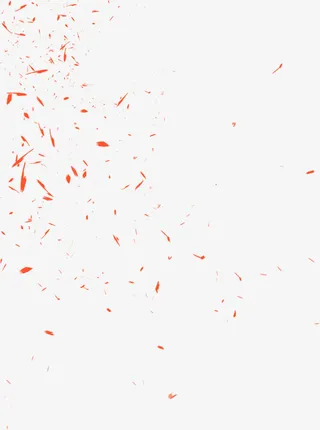 绿色条形绿叶PNG透明背景素材