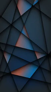 科技感几何商务背景H5背景高清