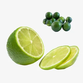 金桔柠檬茶　免抠