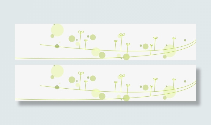 春天手绘创意植物免抠