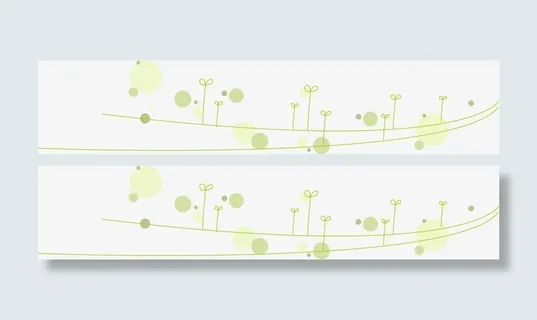 春天手绘创意植物免抠