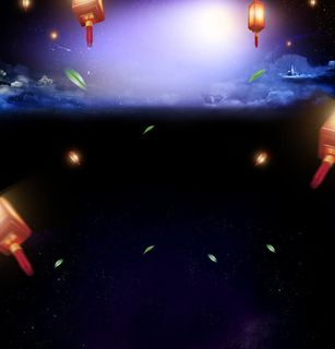 中秋节灯笼背景