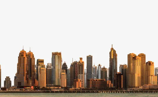 现代化城市建筑免抠