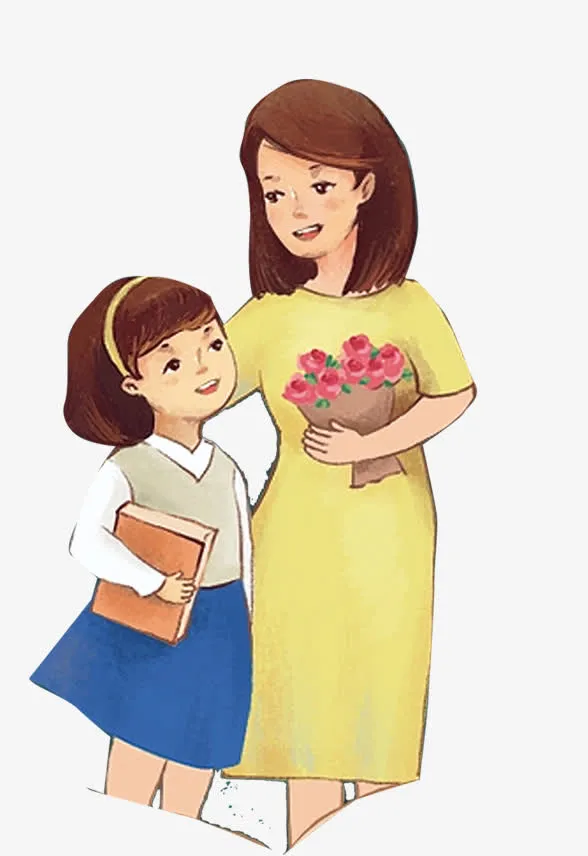 教师节装饰图案免抠