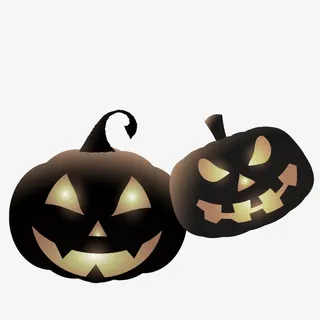 万圣节南瓜怪免抠