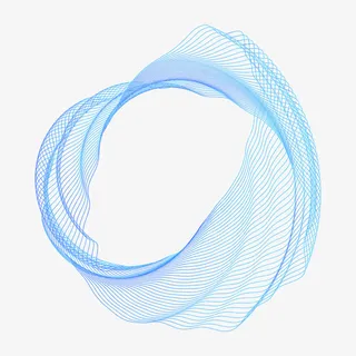 科技感线条底纹元素免抠