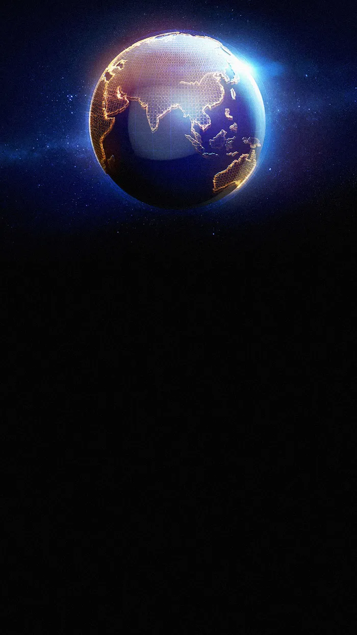 炫彩星球H5背景高清