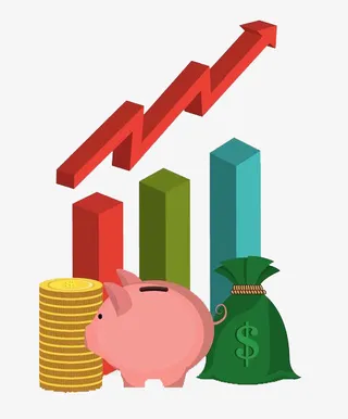 存钱在增长免抠