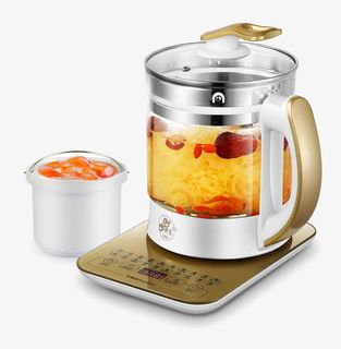 多功能养生壶免抠