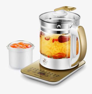 多功能养生壶免抠