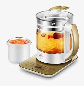 多功能养生壶免抠