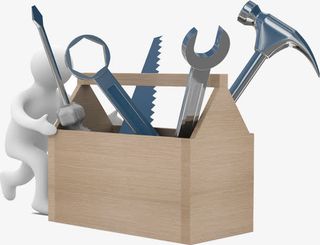 整理整顿清扫清洁素养安全免抠