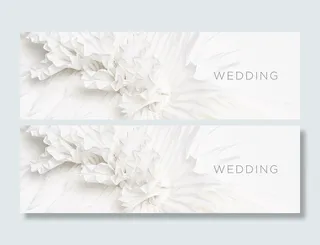 白色剪纸背景高清