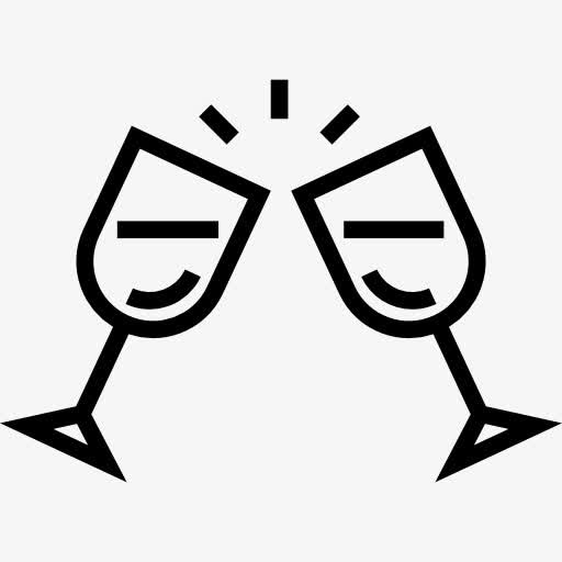 酒杯图标免抠
