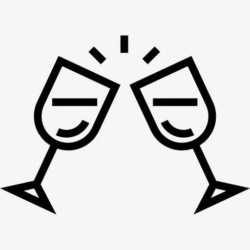 酒杯图标免抠
