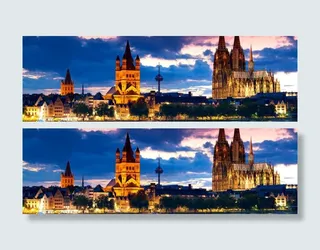 淘宝欧式建筑海报背景图片素材