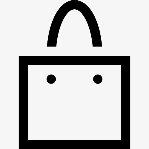 商品购物袋图标免抠