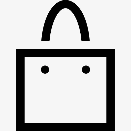 商品购物袋图标免抠