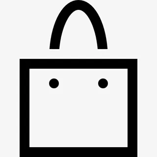 商品购物袋图标免抠