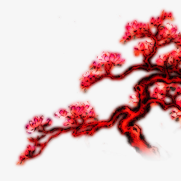 创意松树免抠