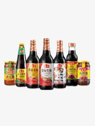 瓶装调味品免抠