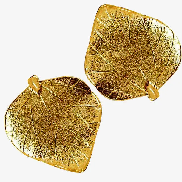 金属叶子免抠