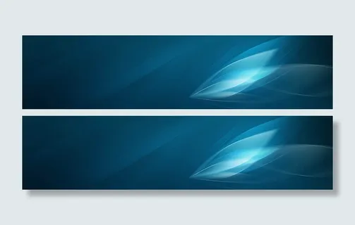 商务简约风格banner设计高清