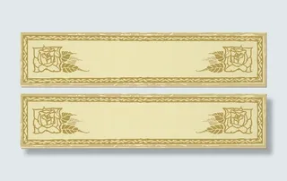 欧式花纹海报底纹素材免抠