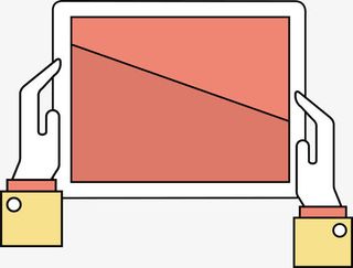 上课请勿使用手机免抠