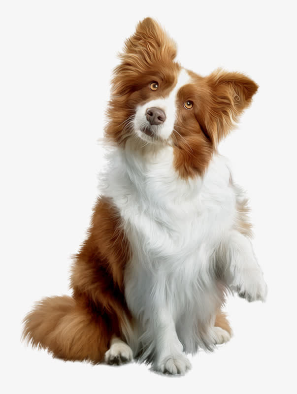 卡通可爱小狗免抠