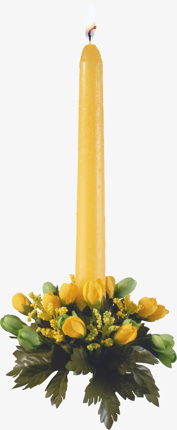 圣诞节蜡烛png2免抠