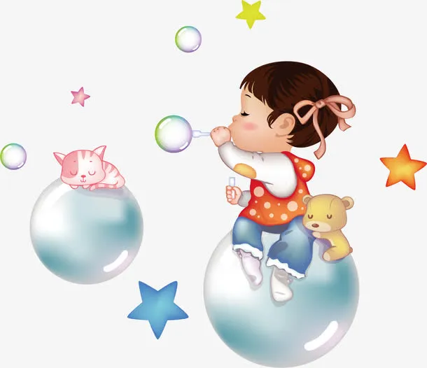 卡通儿童素材免抠