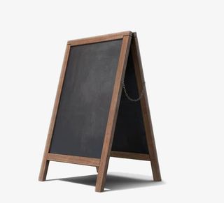 木制小黑板免抠