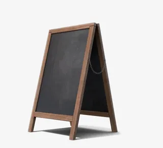 木制小黑板免抠