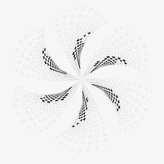 扇形旋转光效免抠