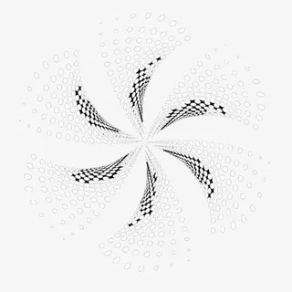 扇形旋转光效免抠