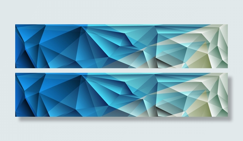 几何BANNERS设计素材高清